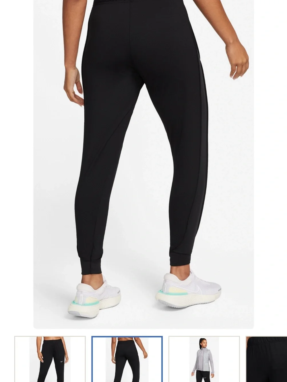 Nike Black Women's Therma-Fit Athletic Jogger Pants